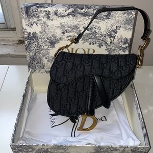 High quality replica Dior Saddle Bag